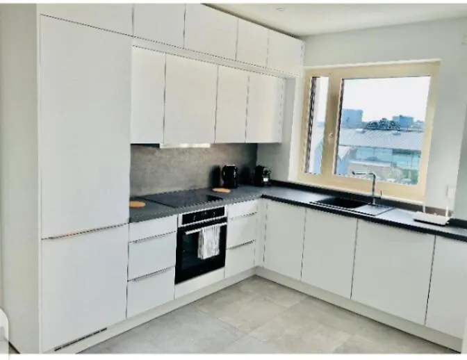 Apartment Charming One Bedroom With Terrace&Parking In Luxembourg Center